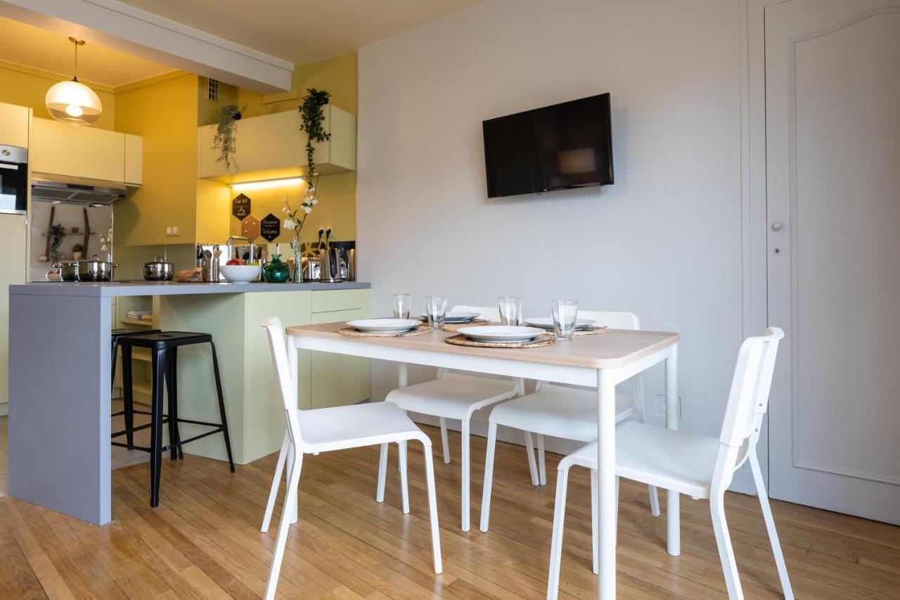 דירות Tours Centre - Proche Gare - Parking Velo - Balcon - Arrivee Autonome מראה חיצוני תמונה